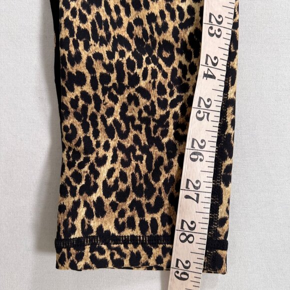 The Upside Leggings Leopard Print Size 4 - Picture 10 of 14